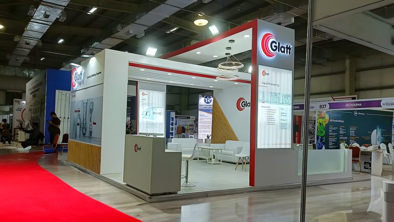Glatt Stall | Nepal Medical Expo