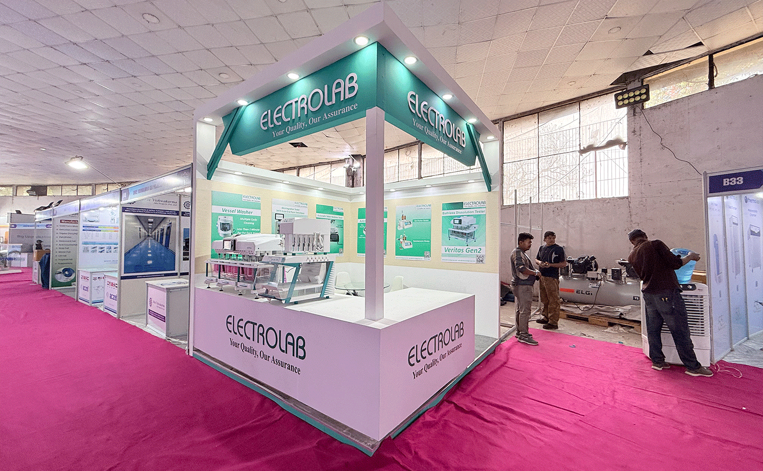 Standard Chartered Expo Pavilion