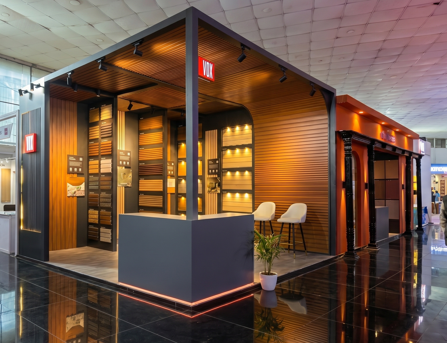 EveTech Custom Stall Design and Fabrication