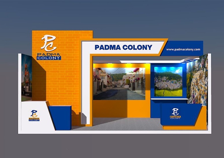 Padma Colony Stall Design